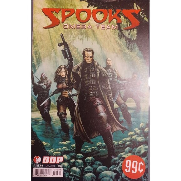 Spooks Omega Team #0 VF/NM ; Devil's Due - Picture 1 of 3